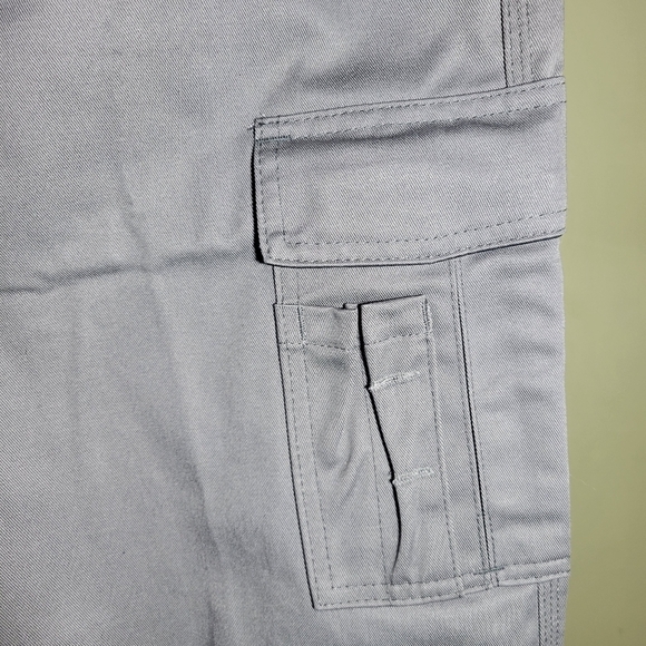 ❤ 3 For $35 Dickies relaxed fit straight leg utility cargo workwear pants 38x34 - Picture 9 of 11